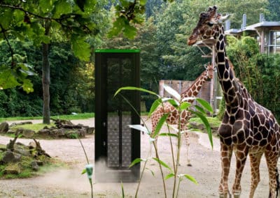 APC Rack – Werbeclip im Zoo